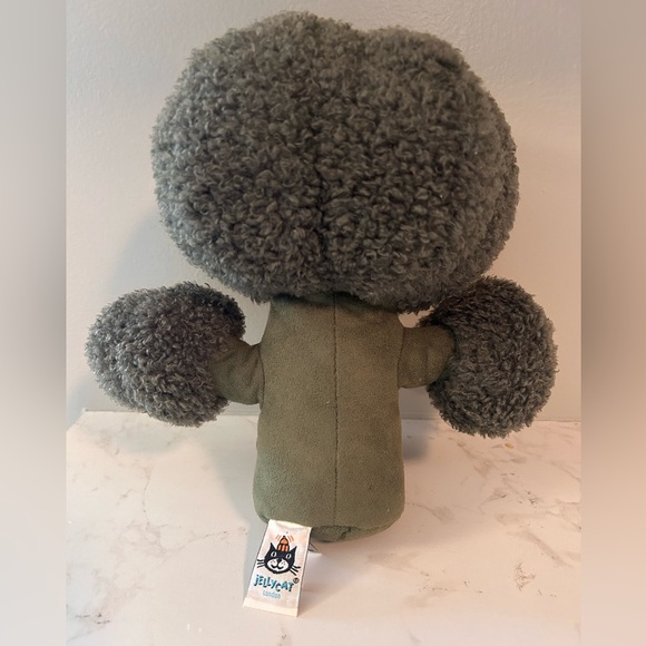 Retired Jellycat Amusable Brocoli - Picture 2 of 4